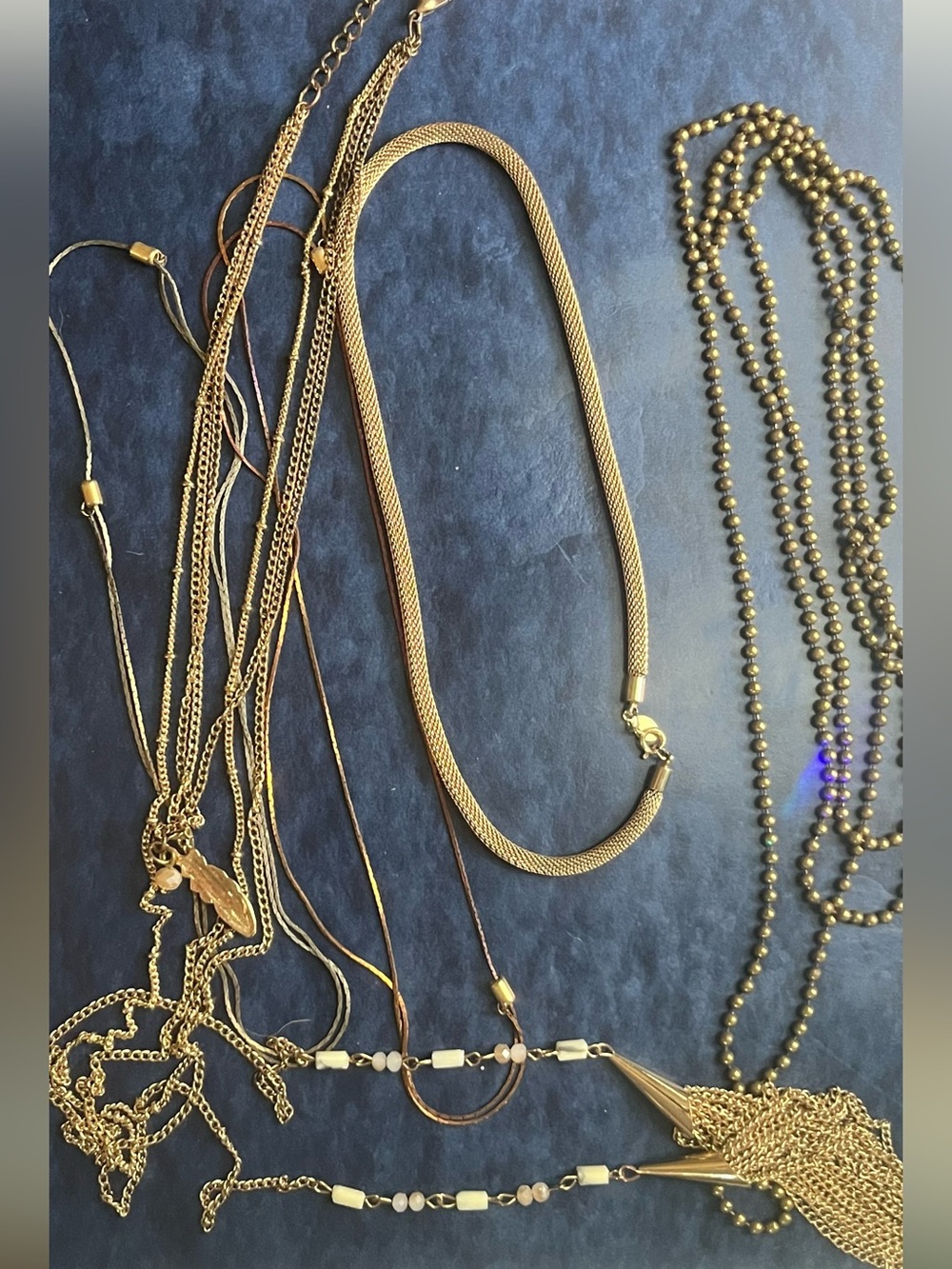 Lot of metal fashion jewelry